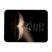 De essentie van uw woord is waarheid - Bijbel Magneet (Horizontaal)