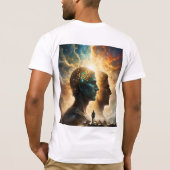 De essentie van verlichte Mannen T-shirt (Achterkant)