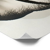 De essentie van wilde natuur poster (Hoek)