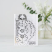 De essentiële harmonie briefkaart (Staand voorkant)