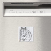 De essentiële harmonie magneet (Insitu (Vaatwasser))
