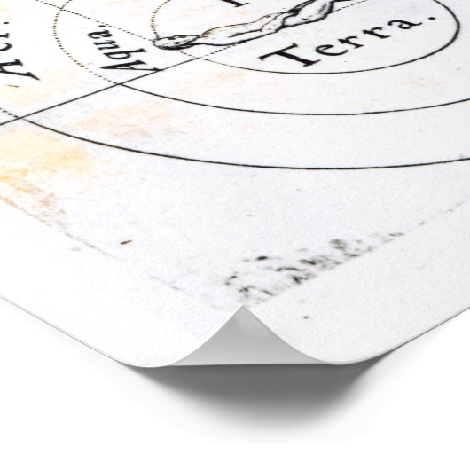 De essentiële harmonie poster (Hoek)