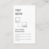 De "Essentiële" Kaarten van de Prijs van de Ingeni Visitekaartje (Voorkant)