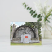 De Estate Water Wheel, Trinidad Briefkaart (Staand voorkant)