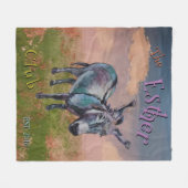 DE ESTHER CLUB FLEECE DEKEN (Voorkant (Horizontaal))