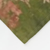 DE ESTHER CLUB FLEECE DEKEN (Hoek)