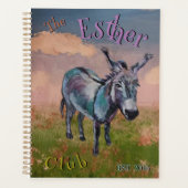 DE ESTHER CLUB PLANNER (Voorkant)