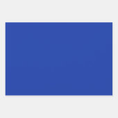 De esthetiek van Egyptisch blauw Inpakpapier Vel (Voorkant)