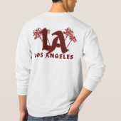 De esthetiek van Los Angeles City T-shirt (Achterkant)