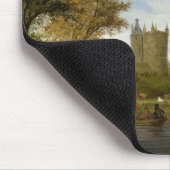 De estuarium met een kasteel muismat (Hoek)