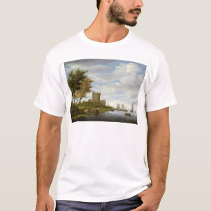 De estuarium met een kasteel t-shirt
