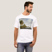 De estuarium met een kasteel t-shirt (Voorkant volledig)