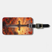 De Eternal Blade Saga Bagagelabel (Voorkant horizontaal)