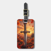De Eternal Blade Saga Bagagelabel (Voorkant verticaal)