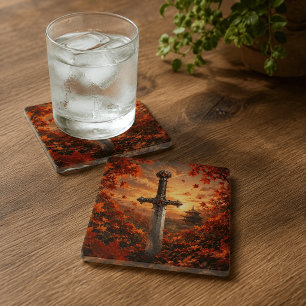 De Eternal Blade Saga Glazen Onderzetter