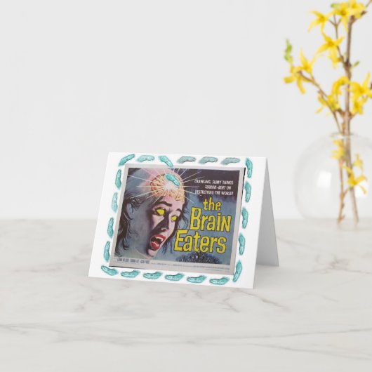 De eters van Hersenen Kaart (Gele Bloem)