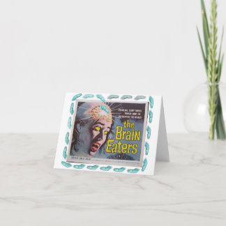 De eters van Hersenen Kaart