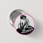 De etes-aap Button (Voorkant /achterkant)