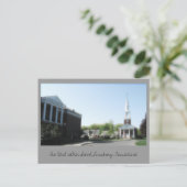 De Ethel Walker School, Simsbury, CT Briefkaart (Staand voorkant)