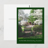 De Ethel Walker School, Springtime Briefkaart (Voorkant / Achterkant)