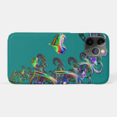 De etherische cascade van harten Case-Mate iPhone case (Achterkant (horizontaal))