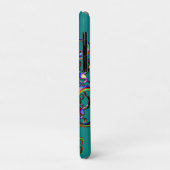 De etherische cascade van harten Case-Mate iPhone case (Achterkant/links)