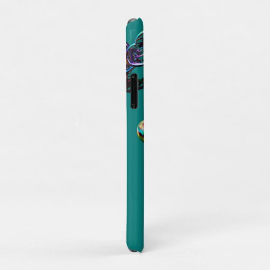 De etherische cascade van harten Case-Mate iPhone case (Achterkant/rechts)