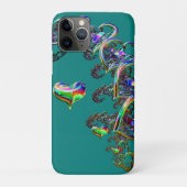 De etherische cascade van harten Case-Mate iPhone case (Achterkant)