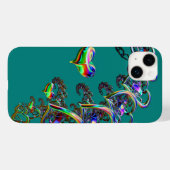 De etherische cascade van harten Case-Mate iPhone case (Achterkant (horizontaal))