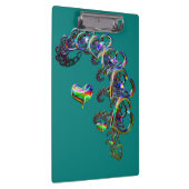 De etherische cascade van harten klembord (Rechts)