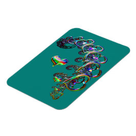 De etherische cascade van harten magneet