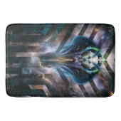 De etherische koningin van de galaxy bad mat (Voorkant)