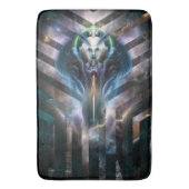 De etherische koningin van de galaxy bad mat (Voorkant Verticaal)