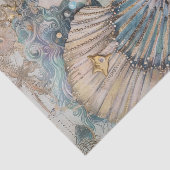 DE ETHERISCHE ZEEJONKVROUW DECOUPAGE TISSUEPAPIER (Detail)