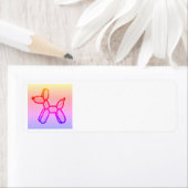 De Etiketten of de Stickers van het Adres van de B (Insitu)