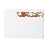 De etiketten van de Omslag van de Vakantie van het (Achterkant)