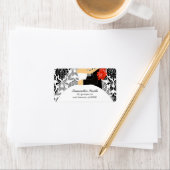 De Etiketten van het Adres van de Bride en van de  (Insitu)