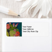 De Etiketten van het Adres van de Schoonheid en va (Insitu)