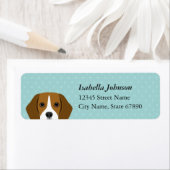 De Etiketten van het Adres van de Terugkeer van Be (Insitu)