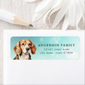 De Etiketten van het Adres van de Terugkeer van Be (Insitu)