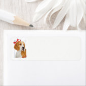 De Etiketten van het Adres van de Terugkeer van Be (Insitu)