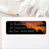 De Etiketten van het Adres van de Terugkeer van de (Insitu)