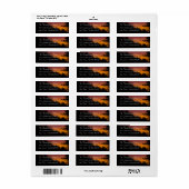 De Etiketten van het Adres van de Terugkeer van de (Full Sheet)