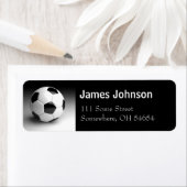 De Etiketten van het Adres van de Terugkeer van he (Insitu)