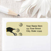 De Etiketten van het Adres van de Terugkeer van Pe (Insitu)