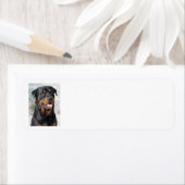 De Etiketten van het Adres van de Terugkeer van Ro (Insitu)