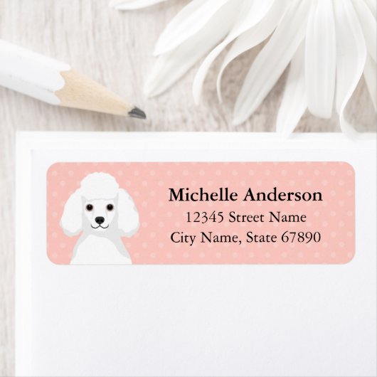 De Etiketten van het Adres van de Wederzijdse (Insitu)