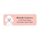 De Etiketten van het Adres van de Wederzijdse (Voorkant)