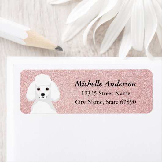 De Etiketten van het Adres van de Wederzijdse (Insitu)