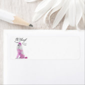 De Etiketten van het Adres van de Wederzijdse (Insitu)